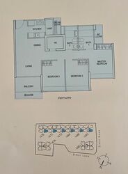 Blk 167C Parc Lumiere (Tampines), HDB 4 Rooms #638714491
